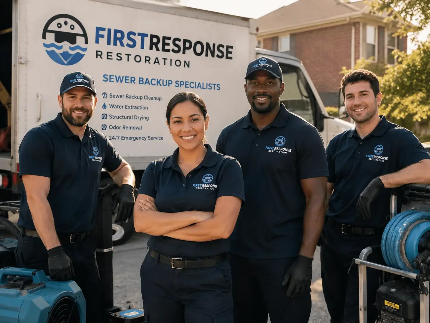 FirstResponse Restoration serving Bloomington, MD
