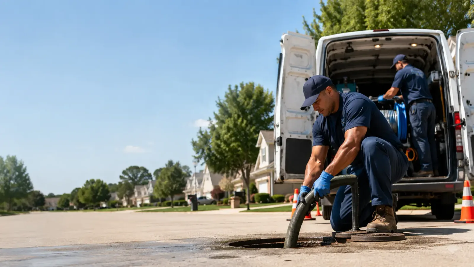Sewer Backup Cleanup services in Bloomington, MD